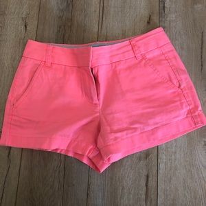 J Crew Chino Shorts